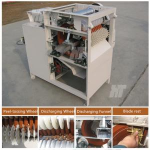 Máquina de descascar amendoim tipo úmido Máquina de branqueamento de amêndoas de