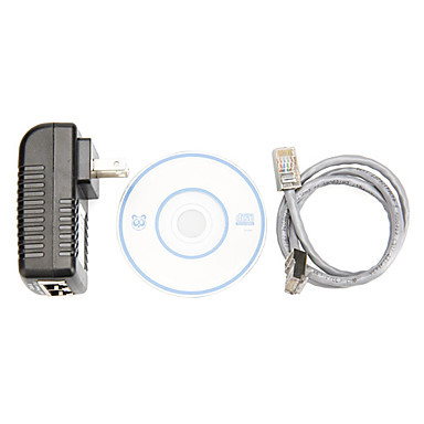 PoE Wireless Hidden IP Camera with 1/3 SONY CCD 700TVL,4.3mm Pinhole Lens,Covert