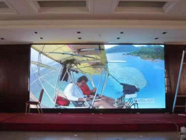Popular Indoor Advertising LED Display P3.91 P4.81 P5.95. P6.25 For Brand Presentation