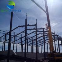 Q235 Q345 Aciers à faible teneur en carbone à connexion boulonnée