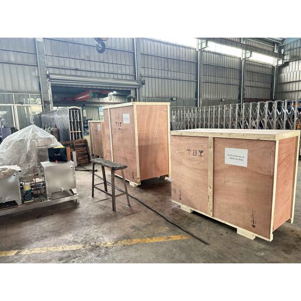 High Production 500KG Candy Machine for Lollipop and Gummy Bear Production in Shanghai