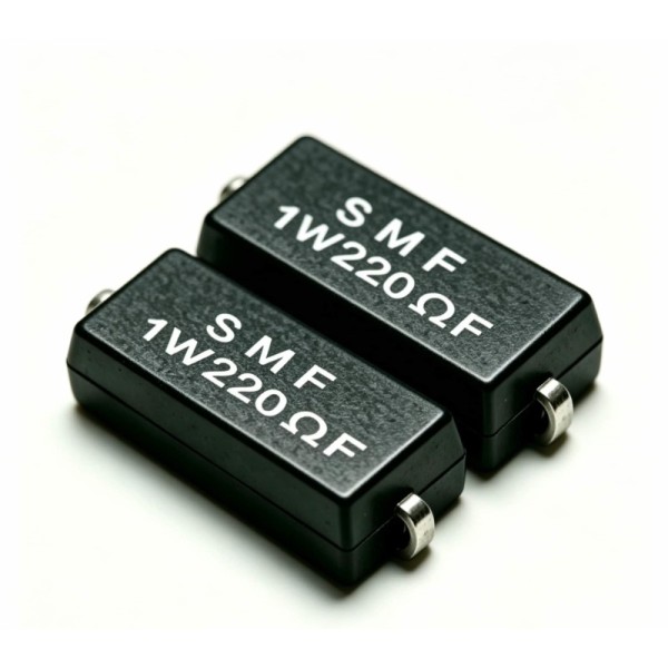 1% precision 1WL Flameproof Precision Metal Film Chip Resistor for Automotive PCB