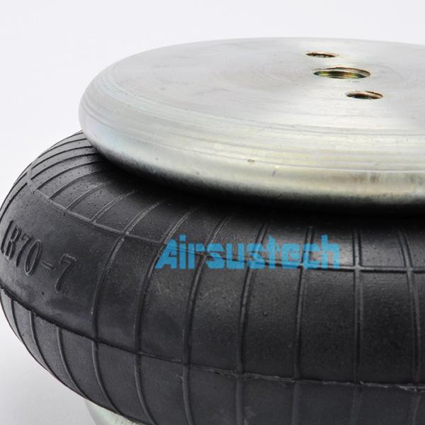 Single Convoluted Bosch 822419002 Air Spring Assembly Gas Filled Without Bumper Block