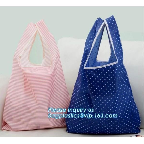 reusable polyester foldable shopping bag pattern eco fruit shape zipper foldable tote bag,production polyester polyester