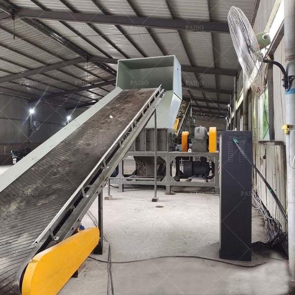 Energy Mining Used Refrigerator and Computer Washing Machine Crushing Dismantling Equipment