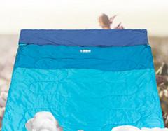 300GSM 3 4 Season Sky Lightweight Thin Couples Sleeping Bag For Two