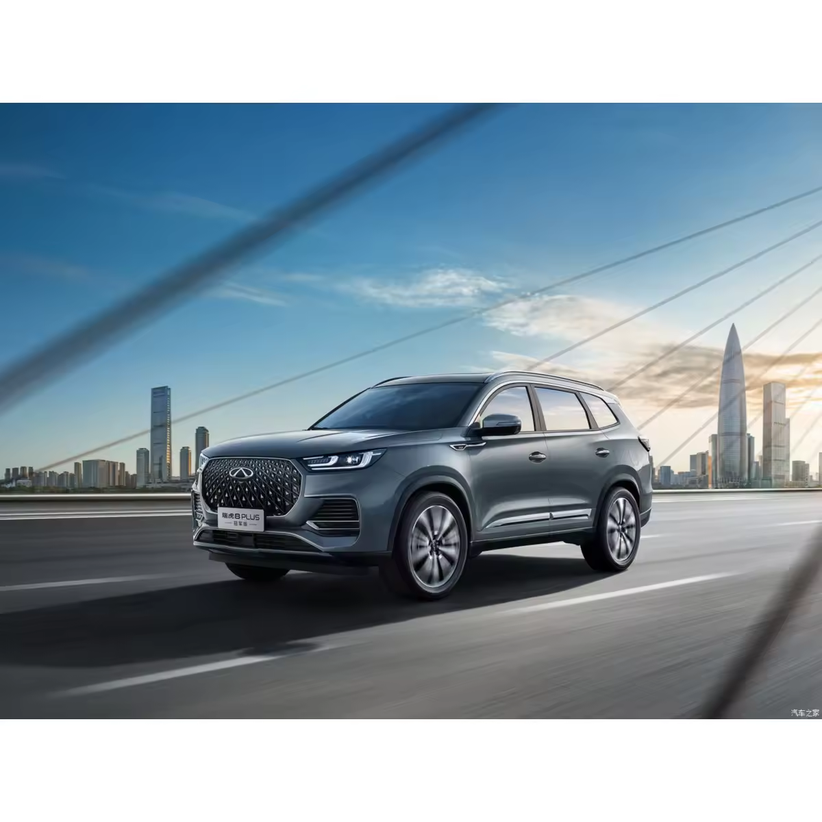 Auto de alta velocidad CHERY TIGGO8 2023 230TCI SUV grande con ajuste manual del asiento del conductor