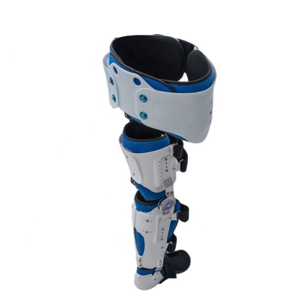 Hinged ROM Hip Knee Support Surgery Ligament Ankle Foot Orthosis Knee Fracture