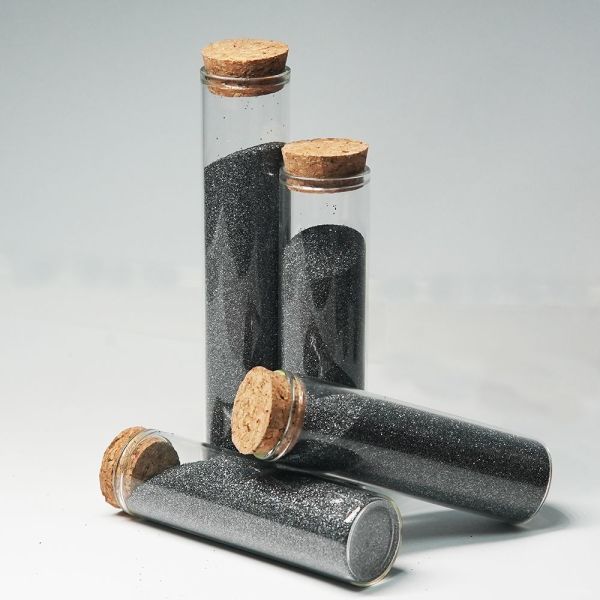 90% Purity 9.5 Mohs Black Silicon Carbide Powder For Metal And Wood Grinding