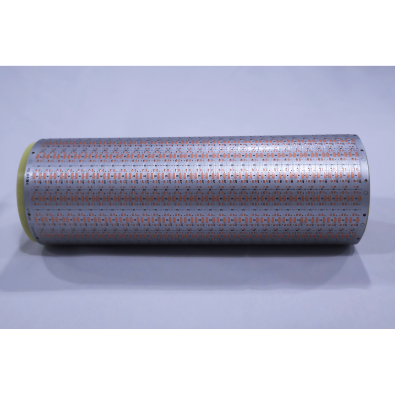 Flexible Printed Circuit Board with 3mil Minimum Line Width/Line Spacing and