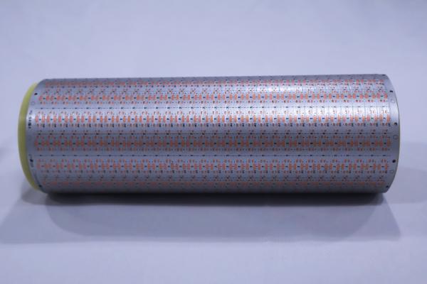 LED wireless board 2835-120/m -12v/24V/110V/2220v-8*1000MM  silver color LED Light Strip Cutting with 3mil Minimum Line Width/Line Spacing Profession Service Process