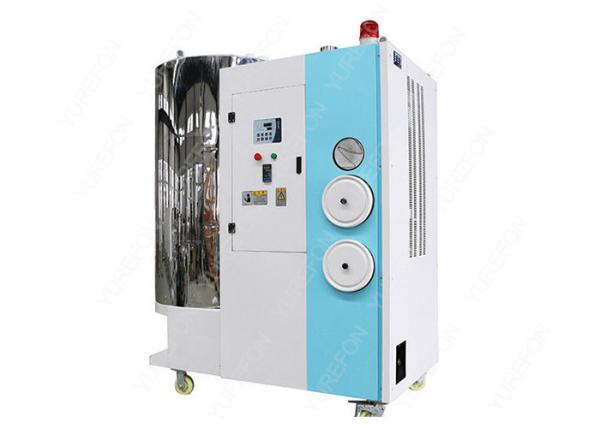 3 In 1 Pet Plastic Pellet Dehumidifier , Stainless Steel Desiccant Dryer For Plastic Resin