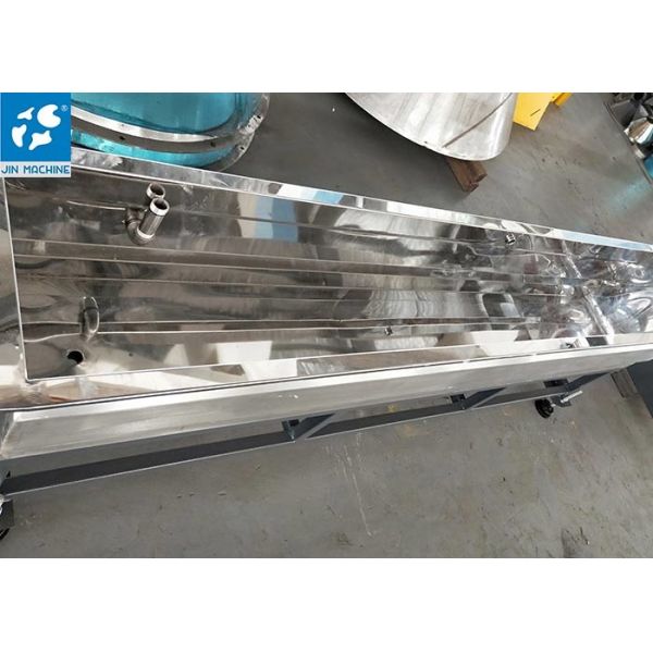 TUV Pet Bottle Recycling Line , SUS304  Plastic Film Pet Washing Line