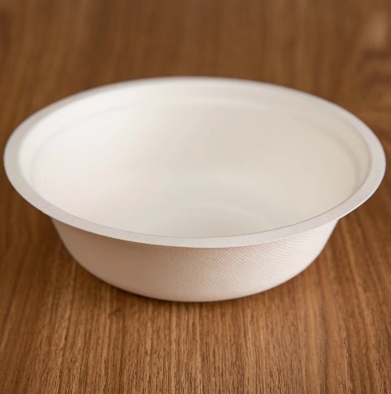 Шары устранимое 500ml багассы Biodegradable сахарного тростника Compostable