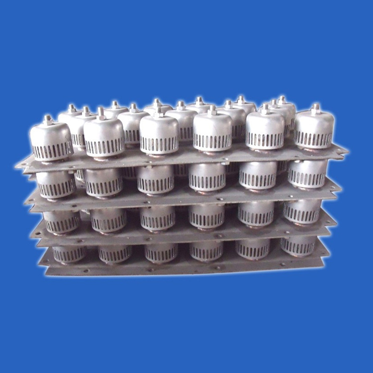 Titanium Nickel Zirconium Tower Internals Bubble Cap Column For Distillation