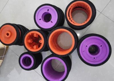 Stenter escova o rolo da escova de matéria têxtil que equilibra o diâmetro exterior Bruckner de OD20cm