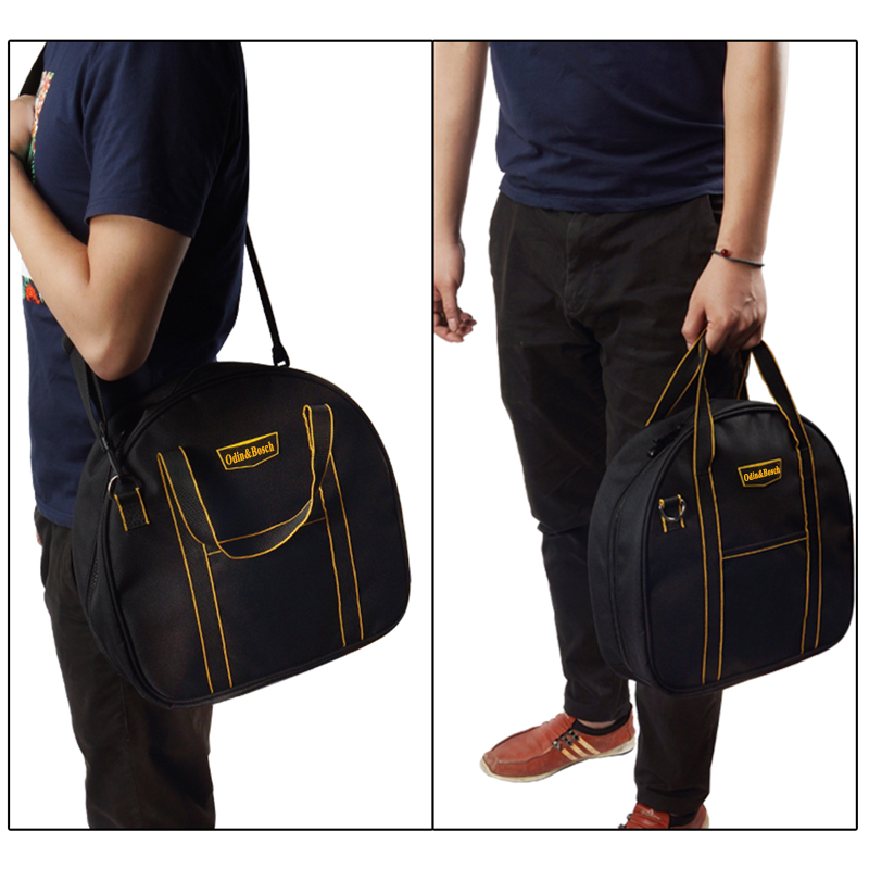 Hot Sale Polyester Waterproof Durable Wire Tool Pouch Hvac Tools Bags Lineman Tool Bag Complete