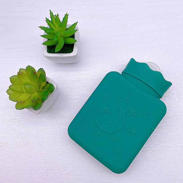 2 литровая силиконовая бутылка с горячей водой с винтовой крышкой Силиконовый мешок с горячей водой