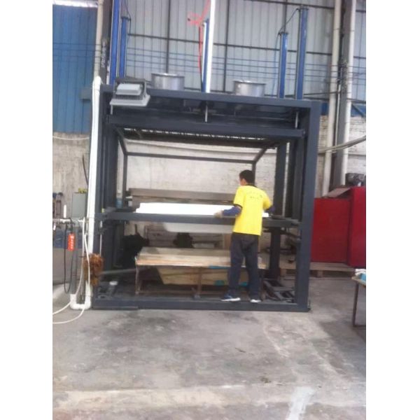 big bathtub/hot tub/SPA vacuum forming/making/molding/thermoforming machine