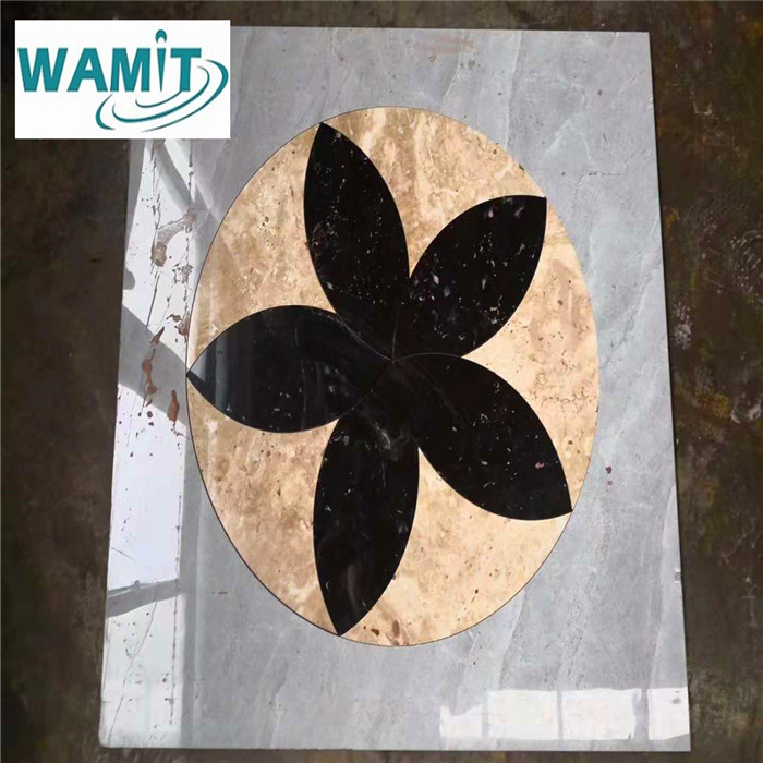 WMT4080-AL Три оси высокая точность 4 * 8m 420 Mpa Нержавеющая сталь Металлический CNC резка Водяной струи резка