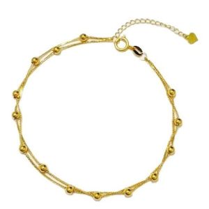 Bracelet tendance en OR 18K AU750, alliant esthétique moderne et design pratique, adapté aux commandes en gros et aux cadeaux d'entreprise.