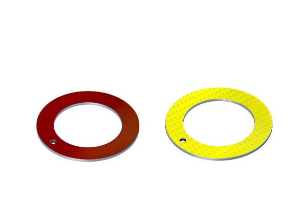 Customized Thinkness Bronze Gleitlager  Washer Steel Backed Metric Size