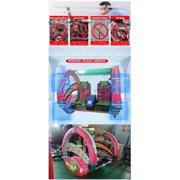 Card And Remote Start Kiddy Ride Machine 9S Happy Car English Version