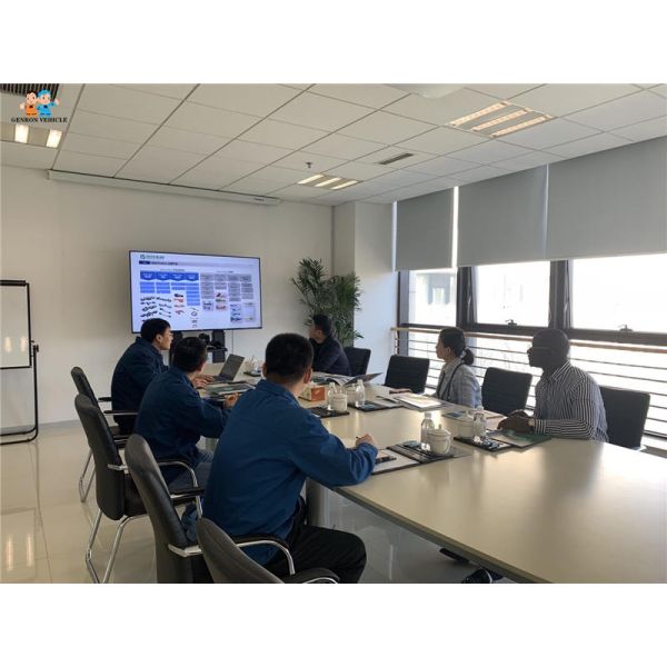 CCC сухой оптовый 3 цапф смесителя 68m3 оптовый цемента бренд Genron трейлера Semi