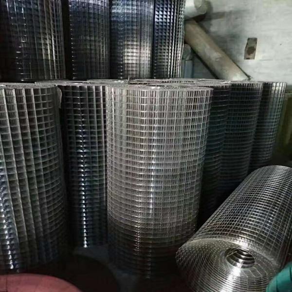 ISO 1/2X1/2 X 18 Gauge Diameter Welded Wire Concrete Mesh Electrical Galvanized