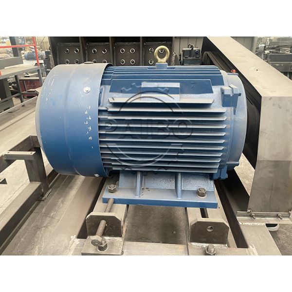 Cheap Plastic Shredder Machine PET Bottle Crushing Crusher Machine For PP Woven Jumbo Big Bags