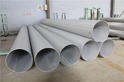304 316 Stainless Steel Welded Pipe , Anti Corrosion SS Welded Tube