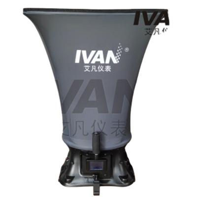Air Capture Hood for Measuring Air Flow Two Lithium Batteries Model 18500 1600mAh 3.7V