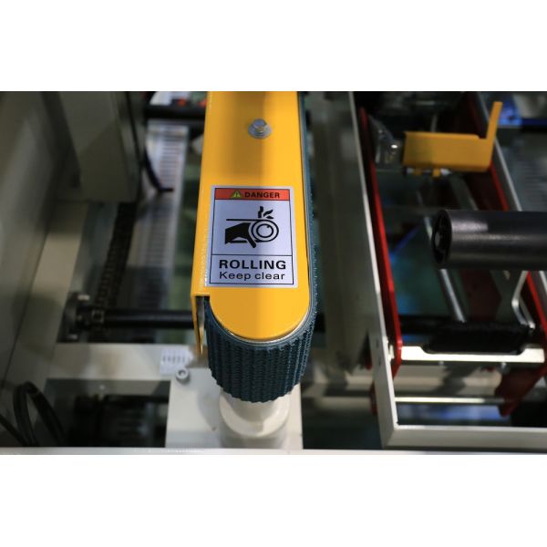 8-12 картонных коробки / минуту Автомобильная коробка упаковочная машина из нержавеющей стали