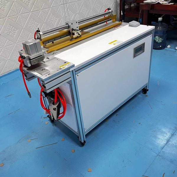 Semi-Auto V Grooving Machine for Small Batch Automatic Packing Machine for Hardcover and Rigid Box