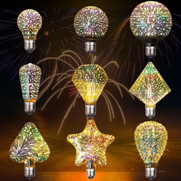 Glass Cover A60 Led Filament Lamp Light E27 Base Type 4w6w8ww Edison Led Light Bulbs