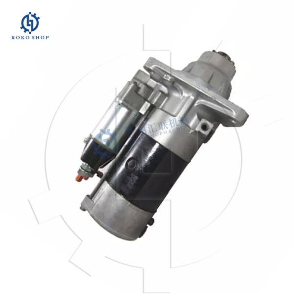 89065 Engine KS30 12V Starter Motor S114-815A Hitachi Self Starter for Kobelco Excavator Spare Parts