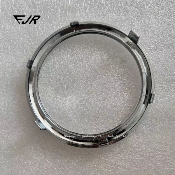 Bright Chrome Fog Light Lamp Frame 670065940 For Levante M161