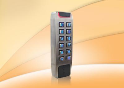 Sistema simples do controlo de acessos de Rfid do cartão IP67 com o teclado de 12 chaves