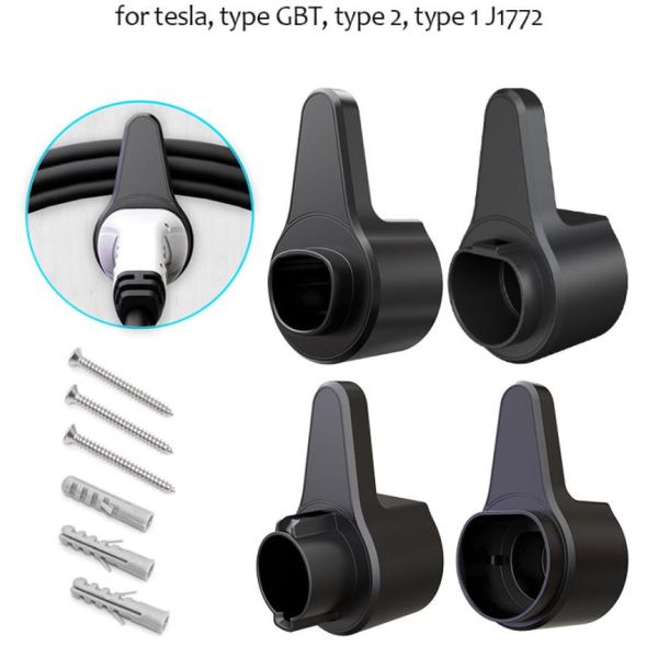 Indoor EV Charging Stations Type 1 J1772 Electric Car Charger Holder