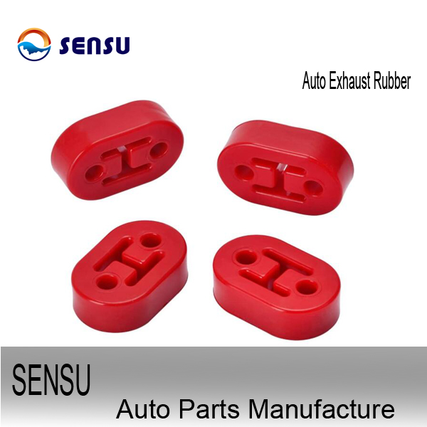 IATF16949 Car Exhaust Rubber Hangers