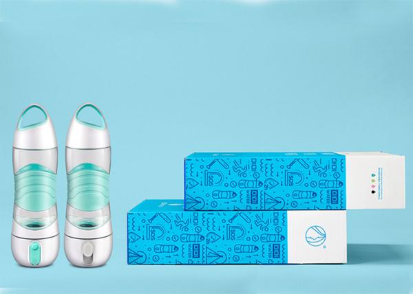 DIDI LED  sport bottle multifunctional smart spray led bottle mist spray Beauty Moisturing humidifier