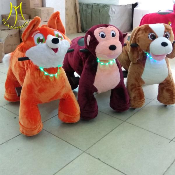 Hansel best seller kids amusement animal toy horse scooter with sound Guangzhou