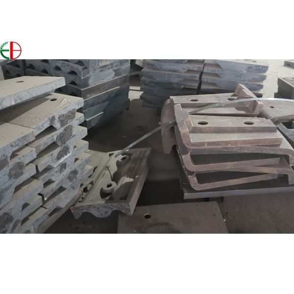 NiCr4-600 Cement Kiln Segments Kiln Alloy Chromium Wear Resistance Lining Plate