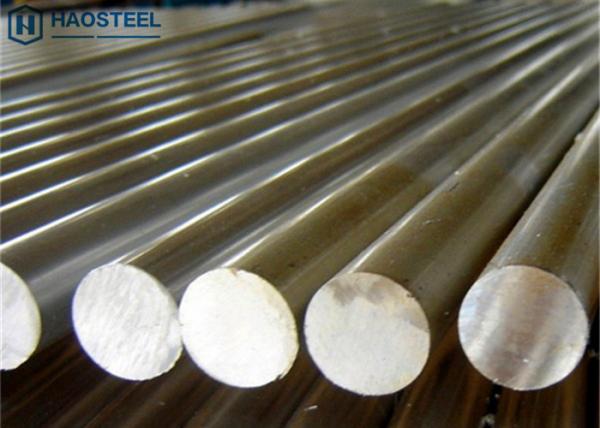 Barra contínua de aço inoxidável de ASTM A276 304, um comprimento Rod de aço inoxidável de 6 medidores