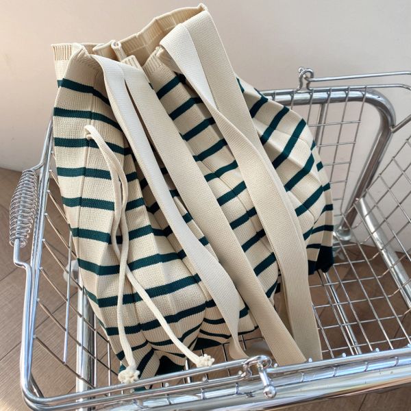 Новый плетеный литературный плечевой сумка плетеный женский сумка зимой вязаный сумка мода трансграничный женский сумка