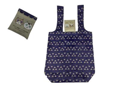 39*42cm Folding Tote Bag Prop65 Fold Over Tote Bag Customized