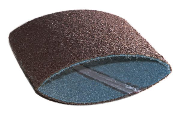 Abrasivos não tecidos do carboneto de silicone que lixam correias para o acondicionamento de superfície