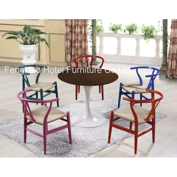 Hotel Dining Table Modern Mahogany Wood Commercial Restaurant Tables