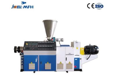Solid Twin Screw UPVC CPVC Pipe Making Machine