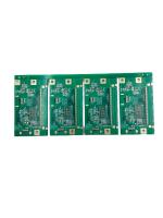 Embalagem de bolhas de alta frequência PCBs Borda espessura 0,2-3,2 mm com FR4